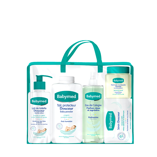 Babymed Kit De Soins Bébé - Vert - Prix pas cher