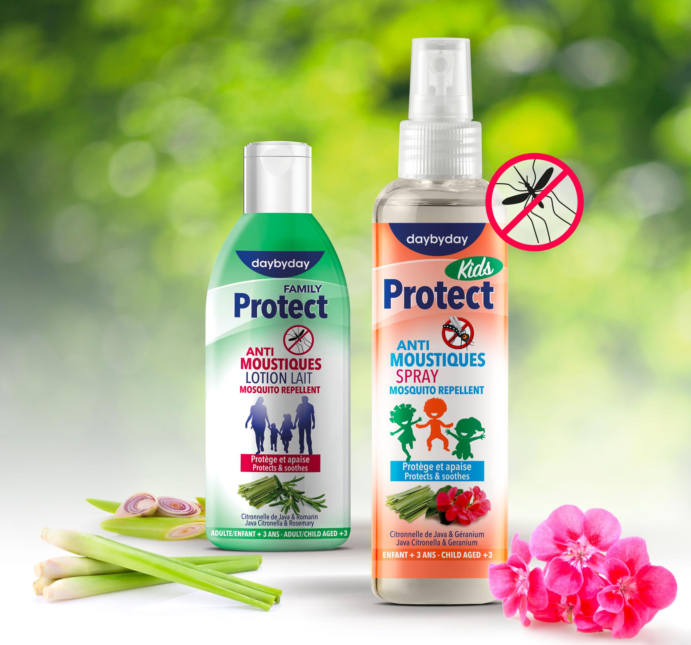 DBD Spray anti-moustiques protect kids