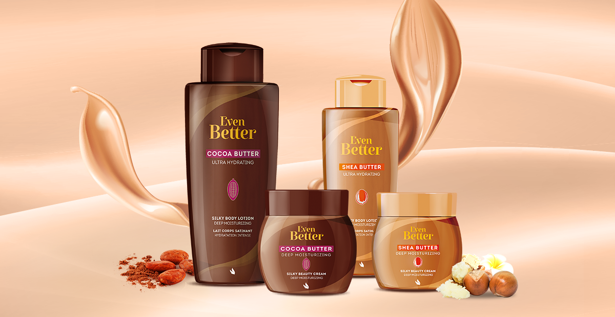 EVEN BETTER Moisturizing Milk - Shea Butter