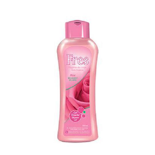 Fres gel douche rose