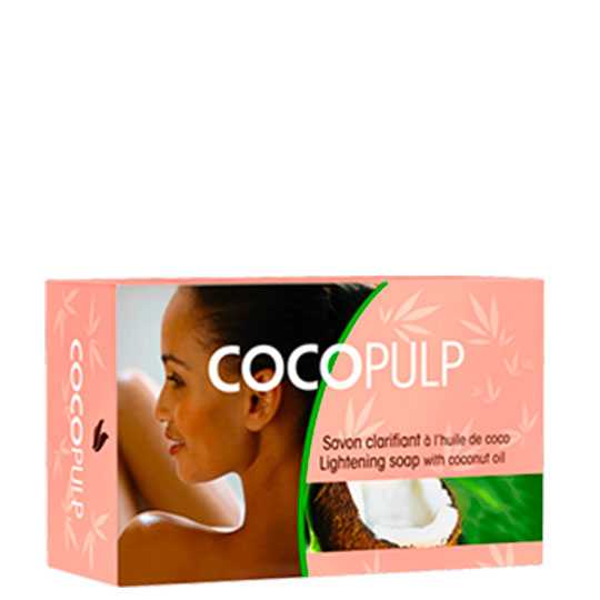 Lait Corporel Clarifiant COCOPULP - Élimine Les Taches, 500ml - Avec Acide Hyaluronique
